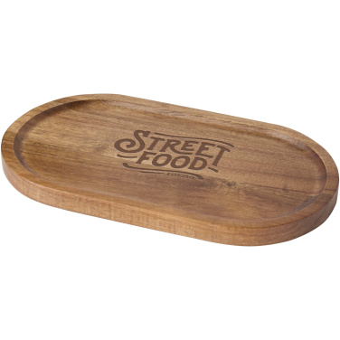 Logotrade promotional merchandise picture of: Edge acacia wood serving tray