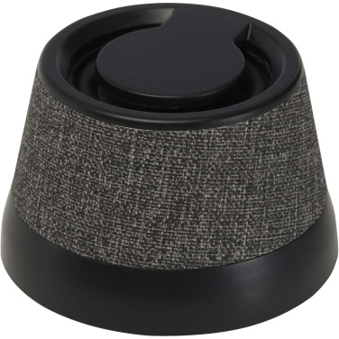 Logo trade promotional giveaway photo of: Horna 3W recycled plastic magnetic wireless speaker