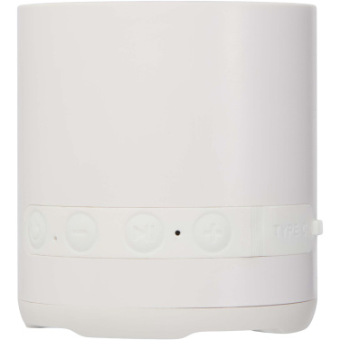 Logo trade promotional merchandise image of: Hunor 3W recycled plastic wireless speaker