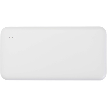 Logo trade advertising products image of: Intan 10.000 mAh 10W recycled plastic power bank