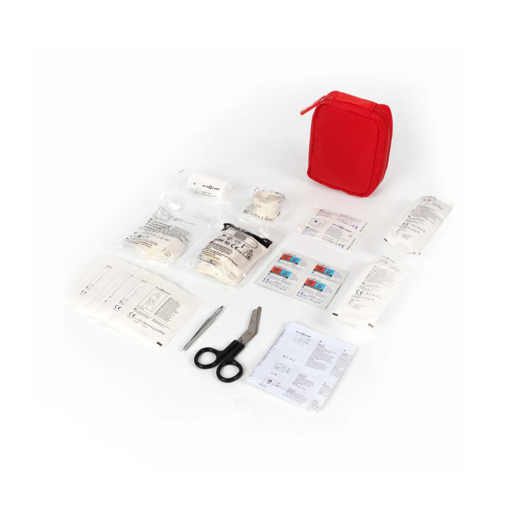 Logotrade promotional merchandise photo of: Essential 59-piece First Aid kit