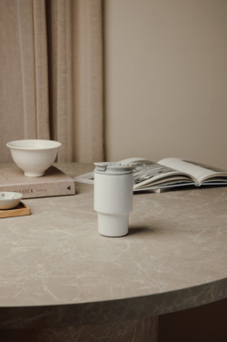 Logo trade promotional merchandise image of: VINGA Nagano RCS to-go mug 350 ML