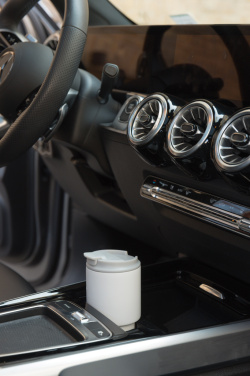 Logo trade corporate gifts picture of: VINGA Nagano RCS to-go mug 350 ML