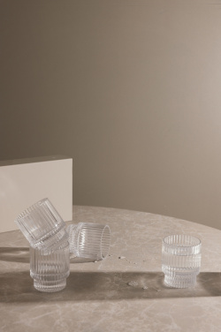 Logo trade promotional giveaways image of: VINGA York tumbler, 4 pcs set