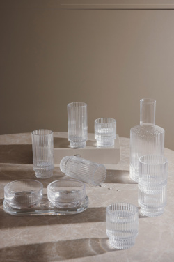 Logo trade promotional merchandise picture of: VINGA York tumbler, 4 pcs set