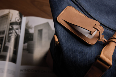 Logo trade business gifts image of: VINGA Bosler RCS luggage tag