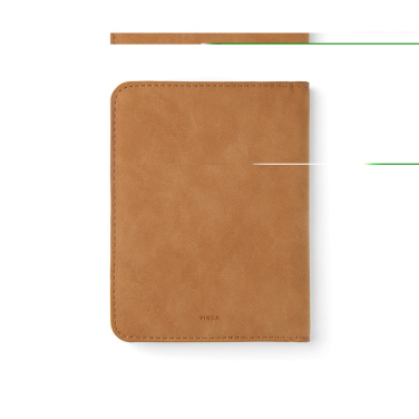 Logo trade promotional merchandise image of: VINGA Bosler RCS RFID passport cover