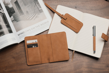 Logotrade advertising product image of: VINGA Bosler RCS RFID passport cover