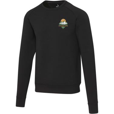 Logotrade promotional items photo of: Yukon unisex interlock sports crewneck sweater