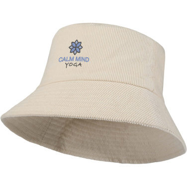Logo trade promotional products picture of: Howson recycled corduroy sun hat