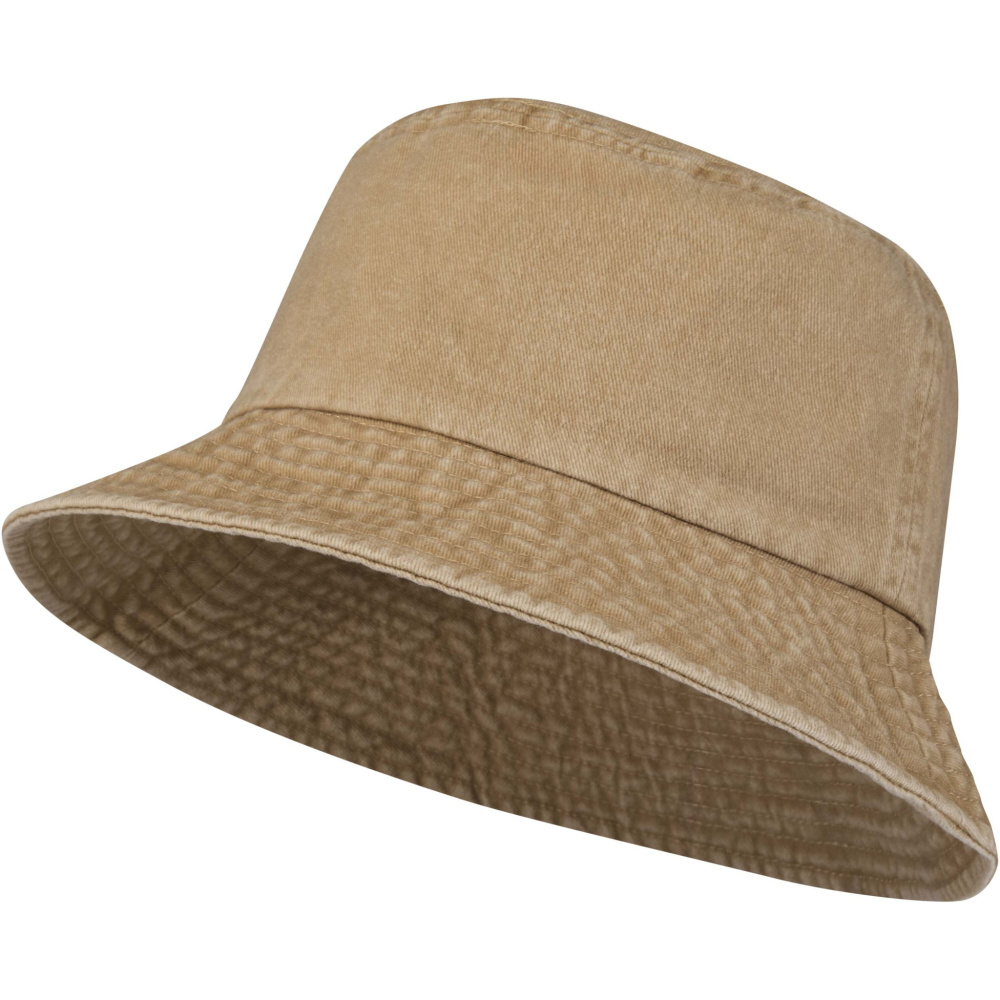 Logo trade promotional items image of: Mitica washed sun hat