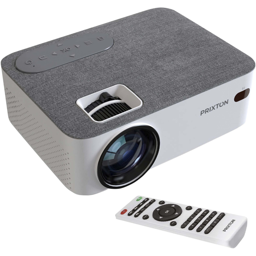 Logo trade promotional products picture of: Prixton Lumière projector