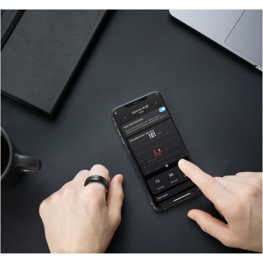 Logotrade business gifts photo of: Prixton Orbyt smart ring