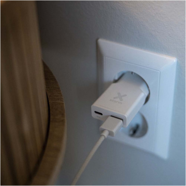 Logotrade promotional gift picture of: Xtorm XG2SL025 Go2 SlimLine 25W charger