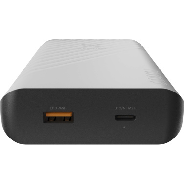 Logotrade advertising products photo of: Xtorm XG2S101 Go2 10.000 mAh 15W solar power bank with light