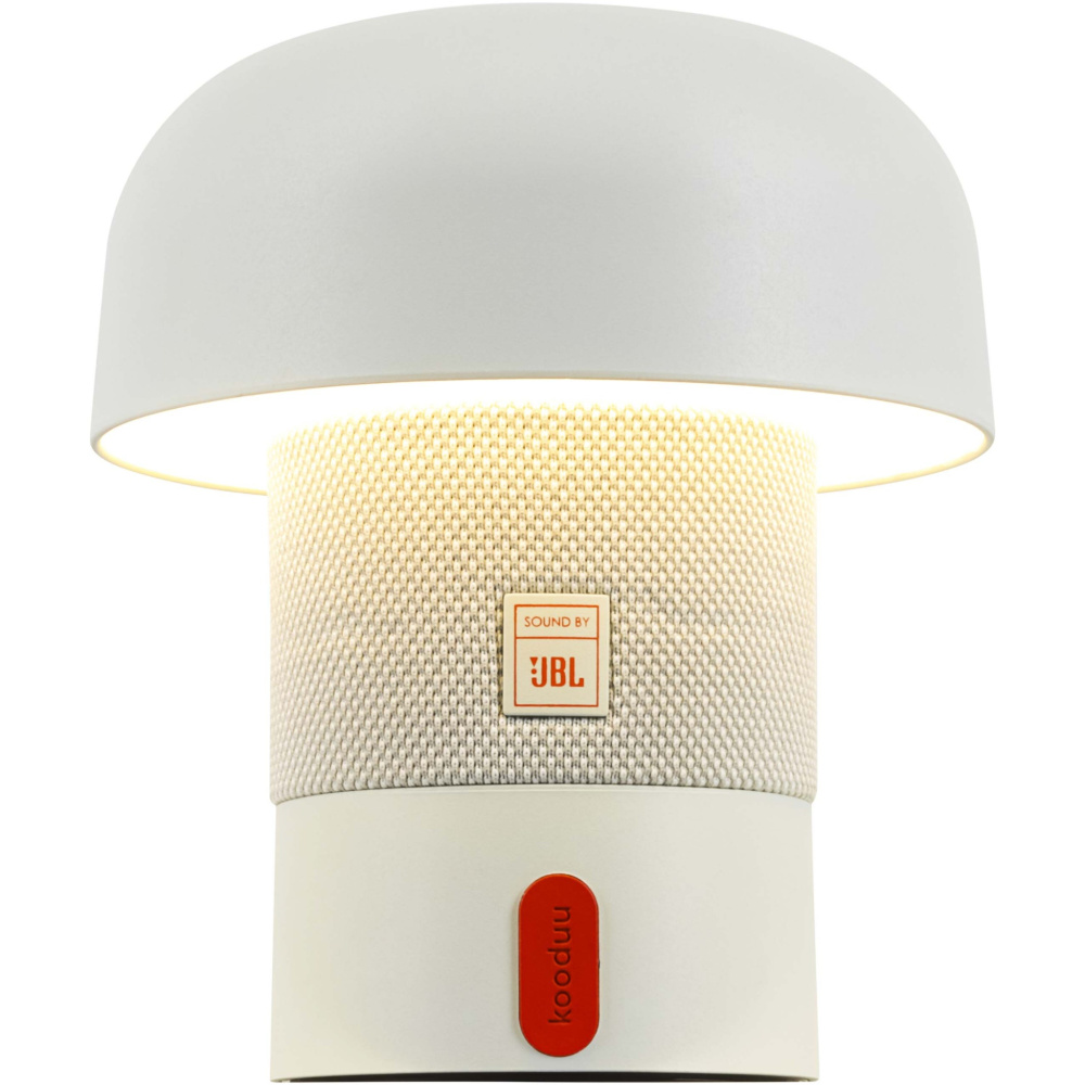 Logotrade business gift image of: Kooduu Sensa Play Mini JBL portable speaker and lamp