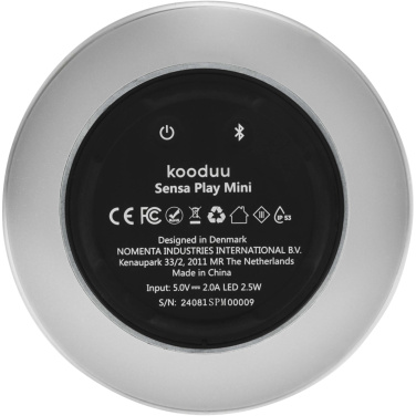 Logotrade promotional gift picture of: Kooduu Sensa Play Mini JBL portable speaker and lamp