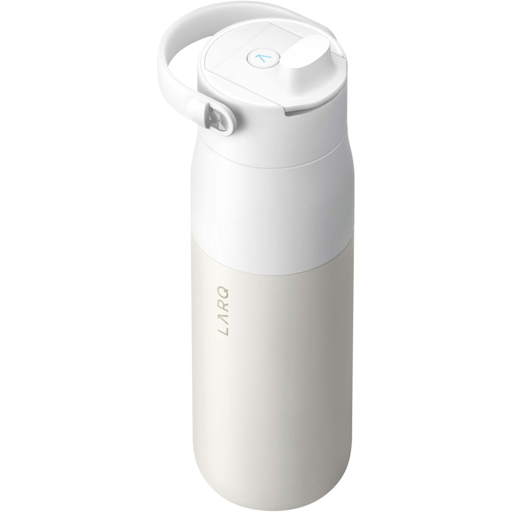 Logo trade promotional merchandise image of: LARQ PureVisTM 2.0 680 ml water bottle