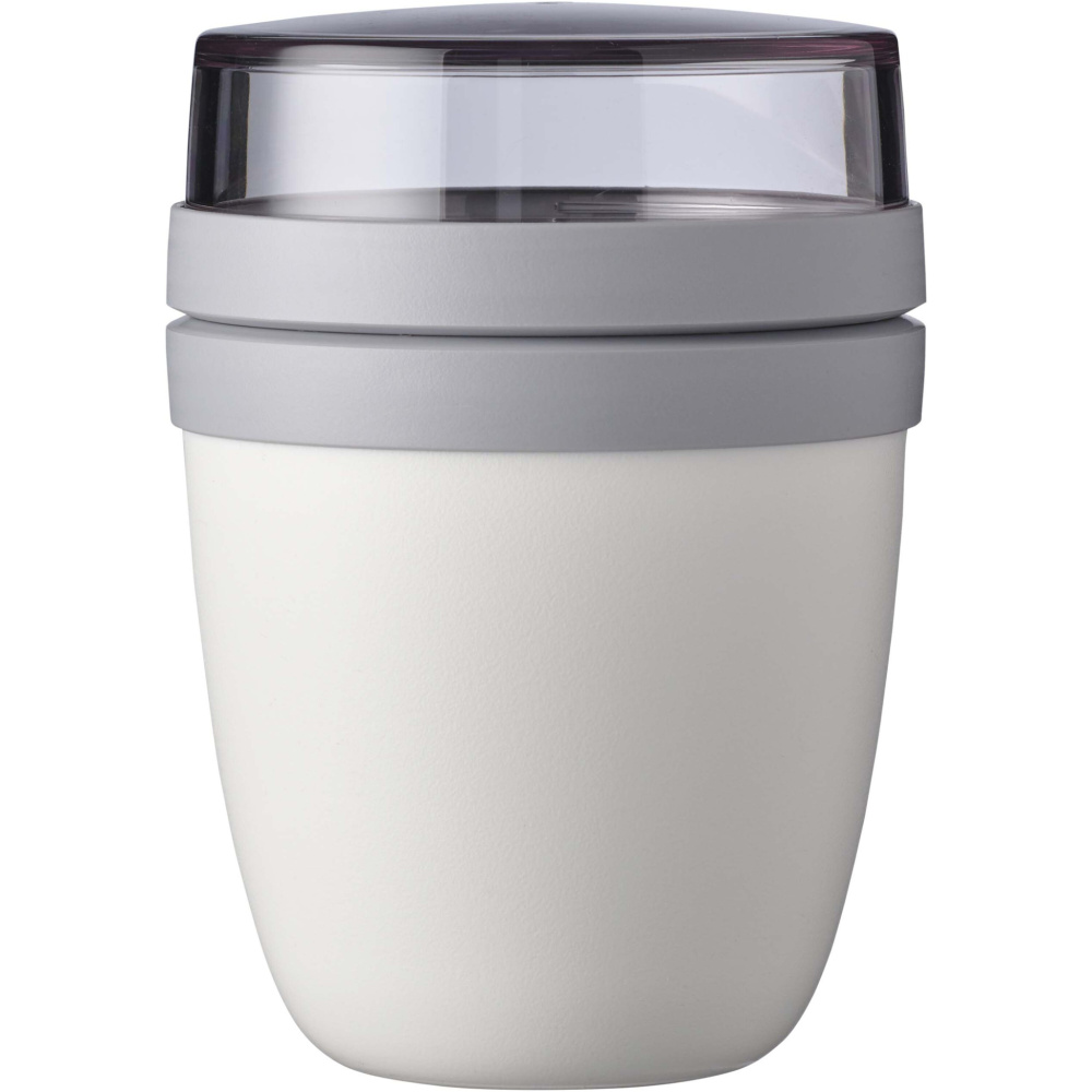 Logo trade promotional merchandise photo of: Mepal Ellipse Mini lunch pot