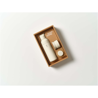 Logo trade business gifts image of: Ocean Bottle 500 ml 3-in-1 gift set