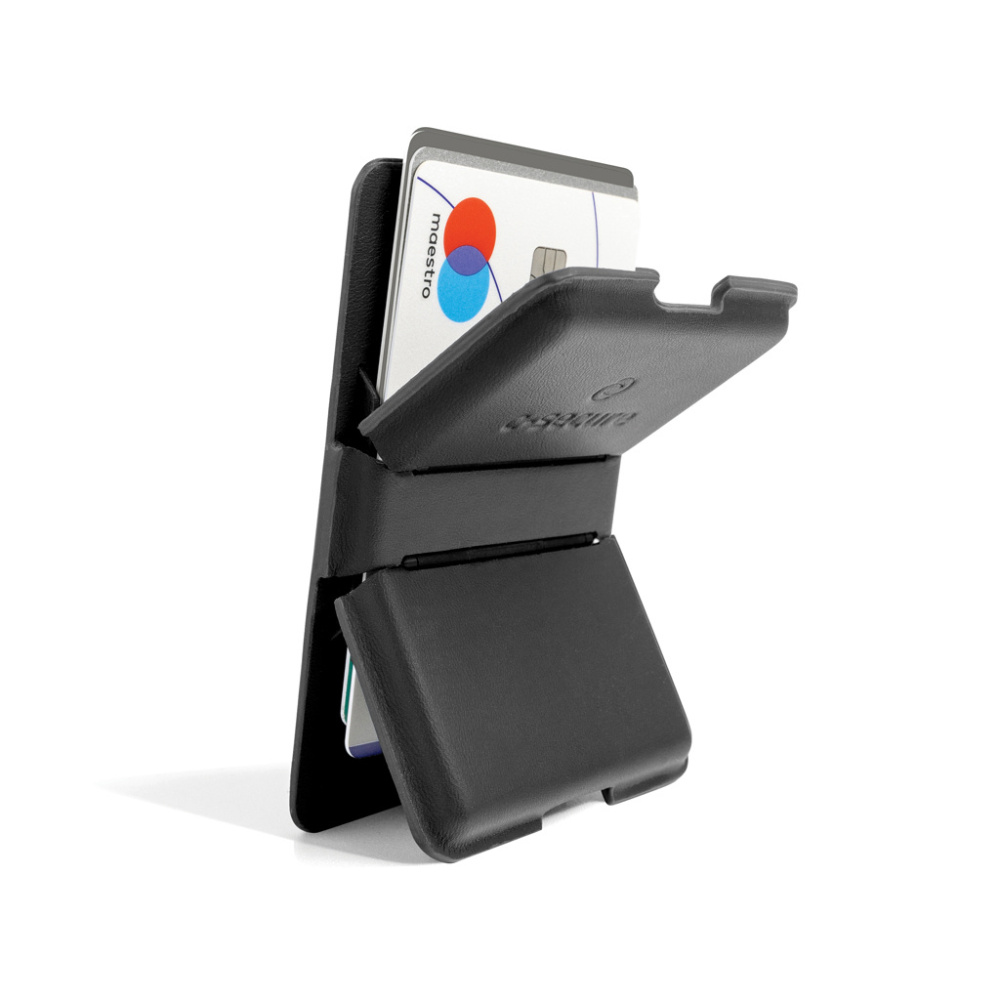 Logo trade promotional gifts picture of: C-Secure MagSafe phone wallet