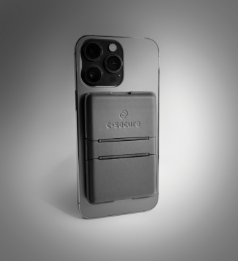 Logo trade advertising product photo of: C-Secure MagSafe phone wallet