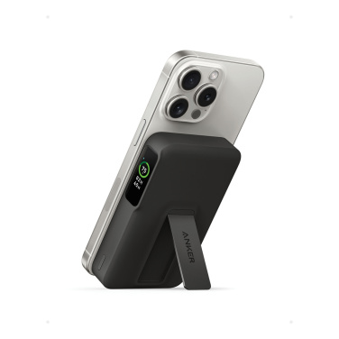 Logotrade promotional items photo of: Anker MagGo QI2 magnetic powerbank 10.000 mah