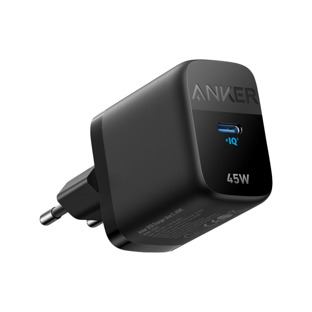 Logo trade corporate gifts image of: Anker ACE Charger EU 45W