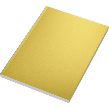 Logotrade promotional items photo of: Novella Austen A5 metallic soft cover notebook - 100 sheets