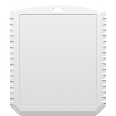 Logotrade promotional products photo of: Thrym rectangular recycled plastic ice scraper