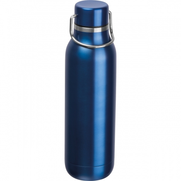 Logo trade promotional gift photo of: Stainless steel water bottle BORGHOLM