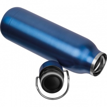 Logo trade promotional gift photo of: Stainless steel water bottle BORGHOLM