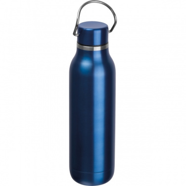 Logo trade advertising products image of: Stainless steel water bottle BORGHOLM