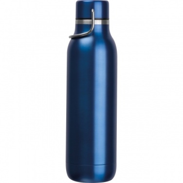 Logotrade promotional product image of: Stainless steel water bottle BORGHOLM