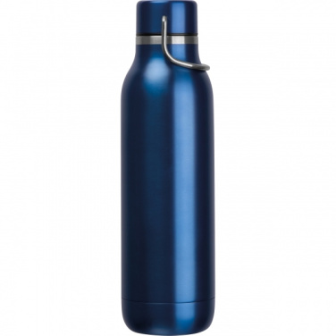 Logo trade promotional items picture of: Stainless steel water bottle BORGHOLM