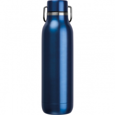 Logo trade promotional gifts image of: Stainless steel water bottle BORGHOLM