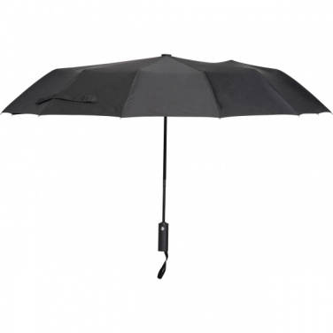 Logo trade corporate gift photo of: Automatic umbrella RIO VERDE MoLu