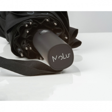 Logo trade corporate gifts image of: Automatic umbrella RIO VERDE MoLu