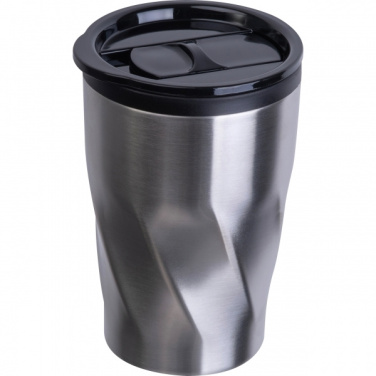 Logo trade promotional giveaways picture of: Thermal mug BERKELEY