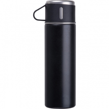 Logo trade promotional giveaways picture of: Insulated bottle set ICELAND