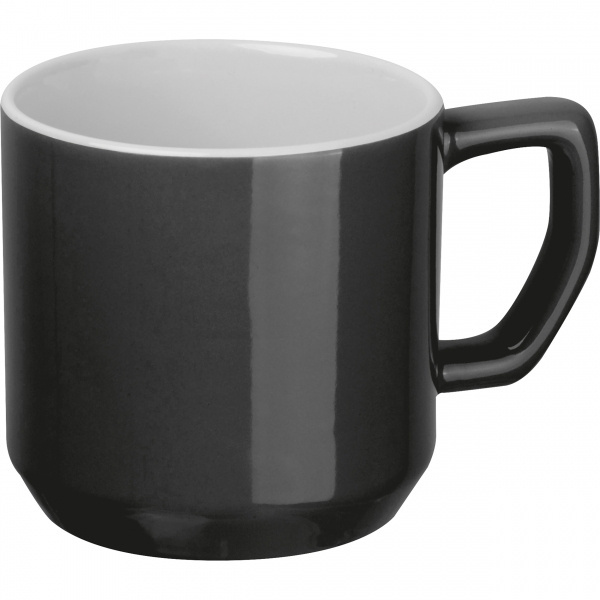 Logotrade promotional product picture of: Ceramic mug KYIV