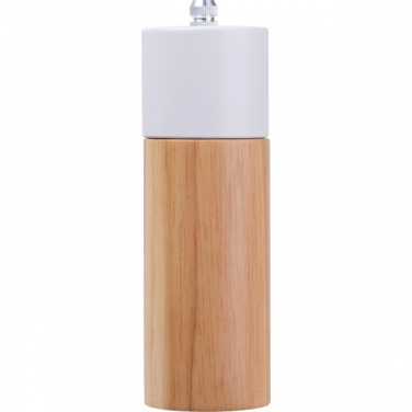 Logo trade promotional products image of: Salt & pepper mill set DAKAR
