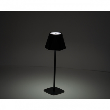 Logo trade promotional gifts image of: Desk lamp BLACKBURN