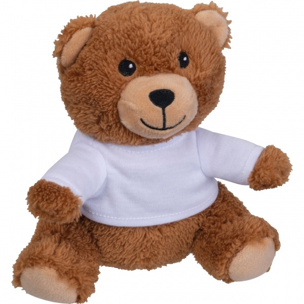 Logo trade advertising products picture of: Plush teddy bear HELSINKI