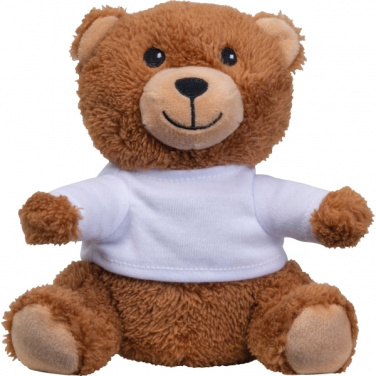 Logotrade corporate gift picture of: Plush teddy bear HELSINKI