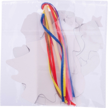 Logo trade promotional merchandise image of: Scratch-off Christmas ornaments SOUTH POLE