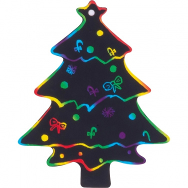 Logo trade promotional items image of: Scratch-off Christmas ornaments SOUTH POLE