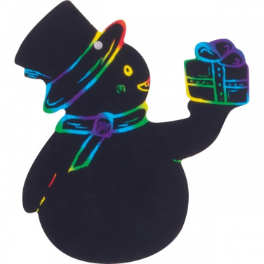 Logo trade promotional item photo of: Scratch-off Christmas ornaments SOUTH POLE