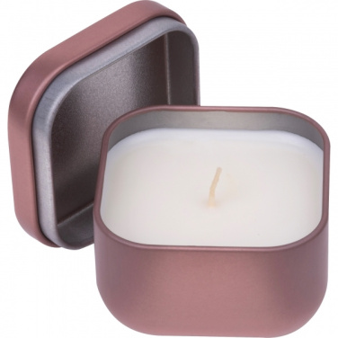 Logotrade promotional merchandise photo of: Candle in tin PRAGUE