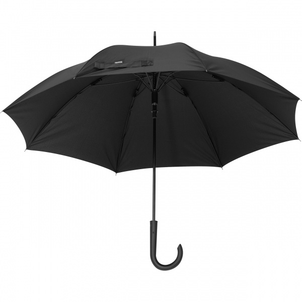 Logotrade advertising products photo of: Automatic storm umbrella RPET ATHENS